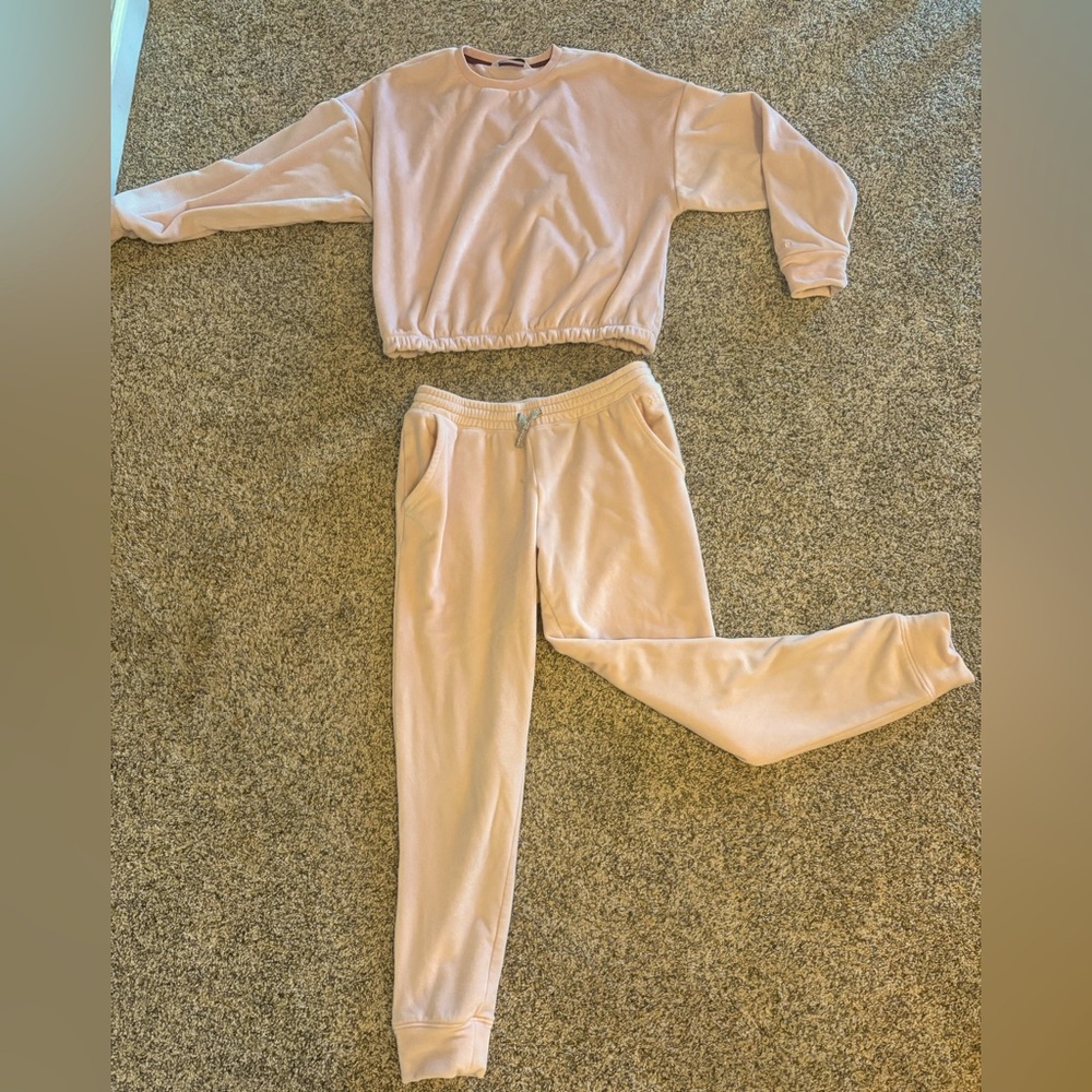 DSG Kids Matching Set in Light Pink